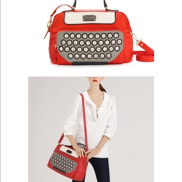 kate spade Handbags - Ultra Rare!!!!! Kate Spade All Typed Up Clyde